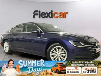 Usado VW Arteon 150 CV (110 kW) 2019 Azul Utilitario