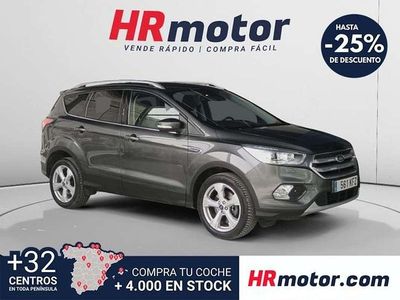 Usado Ford Kuga Titanium 150 HP (110 kW) 2017 Cinzento SUV