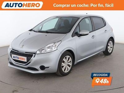 Gris Usado 2014 Peugeot 208 Active Utilitario | 6999 € (Precio justo)