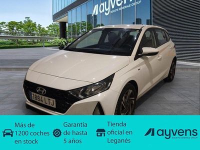 Usado Hyundai i20 101 CV (74 kW) 2021 Blanco Utilitario