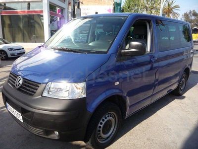 Usado VW Transporter 130 CV (95 kW) 2008 Azul Van