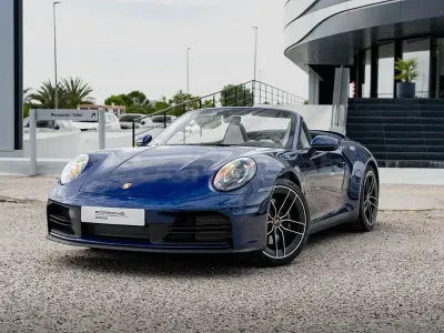 Usado Porsche 911 Carrera Cabriolet 394 CV (289 kW) 2026 Azul Descapotable