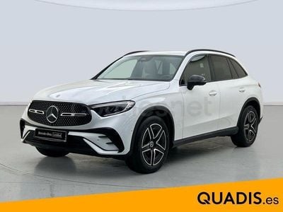 Usado Mercedes GLC220 197 CV (144 kW) 2025 Blanco SUV