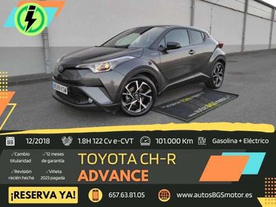 usado Toyota C-HR 125H Advance