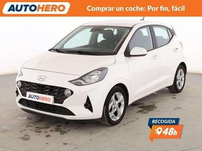 Usado Hyundai i10 67 CV (49 kW) 2022 Blanco Utilitario