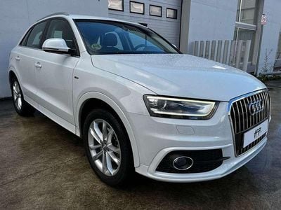 Usado Audi Q3 S-Line 140 CV (102 kW) 2014 Blanco SUV