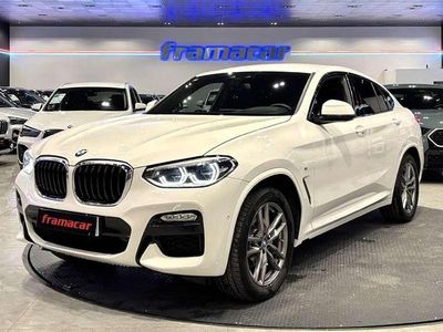 Blanco Usado 2019 BMW X4 M Sport SUV | 33.900 € (Precio justo)