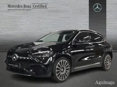 Usado Mercedes GLA200 163 CV (119 kW) 2024 Negro noche SUV