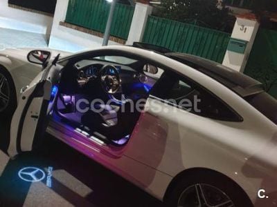 Usado Mercedes C220 194 CV (142 kW) 2018 Blanco Coupe