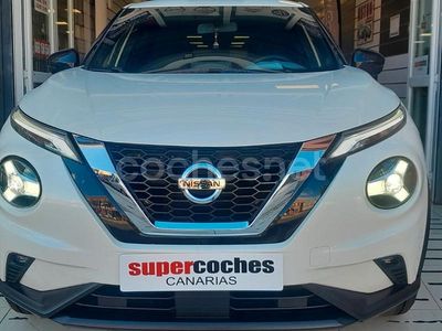 Usado Nissan Juke N-Connecta 117 CV (86 kW) 2020 Blanco SUV