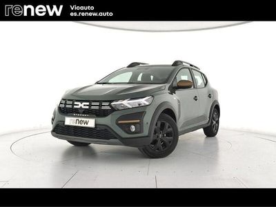 Usado Dacia Sandero Extreme 100 CV (73 kW) 2025 Verde Berlina