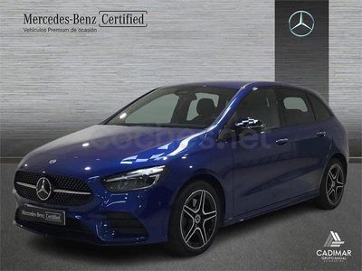 Begagnad Mercedes B250e AMG line 218 HK (160 kW) 2024 Blå Minibuss