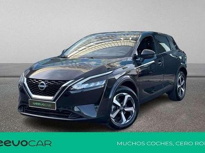 Usado Nissan Qashqai N-Connecta 159 CV (116 kW) 2024 Negro SUV