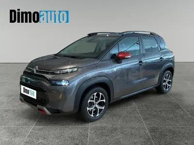 Usado Citroën C3 Aircross PureTech 110 CV (80 kW) 2021 Gris / plata SUV