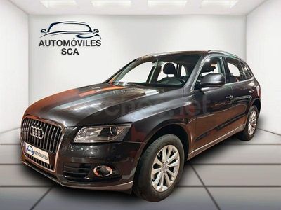 Usado Audi Q5 Advanced 180 CV (132 kW) 2015 Verde SUV