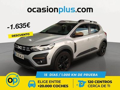 Gris Usado 2023 Dacia Sandero Extreme Berlina | 17.990 € (Caro)