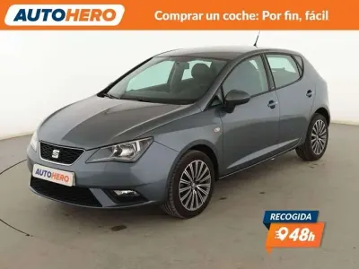 Usado Seat Ibiza ST CONNECT 90 CV (66 kW) 2015 Gris Familiar