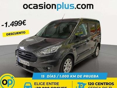 Usado Ford Transit Connect Trend 101 CV (74 kW) 2018 Gris Monovolumen