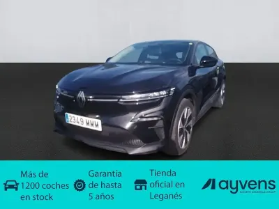 Usado Renault Mégane Evolution 95 kW (130 CV) 2023 Negro Berlina