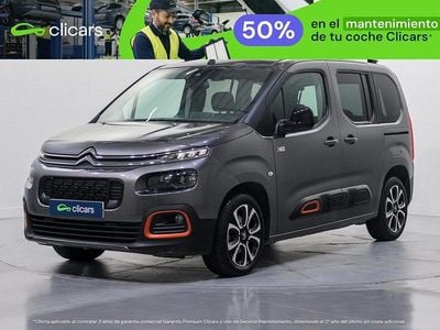 Usado Citroën Berlingo Shine 130 CV (95 kW) 2022 Gris Monovolumen