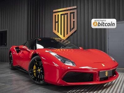 Rojo Usado 2018 Ferrari 488 Descapotable | 240.000 €