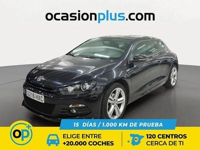 Negro Usado 2014 VW Scirocco R-line Coupe | 14.490 € (Precio justo)