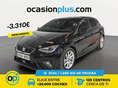 Usado Seat Ibiza FR 150 CV (110 kW) 2024 Negro Berlina