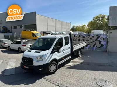 Usado Ford Transit Trend 130 CV (95 kW) 2020 Blanco Berlina