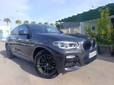 Usado BMW X4 M Sport 190 CV (139 kW) 2021 Negro SUV