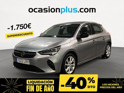 Gris Usado 2021 Opel Corsa Elegance Berlina | 11.200 € (Precio justo)