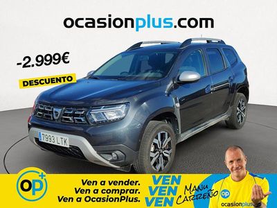 Usado Dacia Duster Prestige 150 CV (110 kW) 2021 Gris SUV