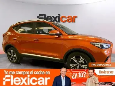 Usado MG ZS Luxury 106 CV (77 kW) 2025 Naranja SUV