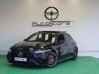 Negro Usado 2023 Mercedes A35 AMG AMG Utilitario | 49.980 €