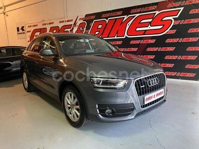 Gris / plata Usado 2014 Audi Q3 Ambition SUV | 19.995 € (Precio justo)