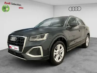 Usado Audi Q2 Advanced Plus 110 CV (80 kW) 2021 Gris / plata SUV