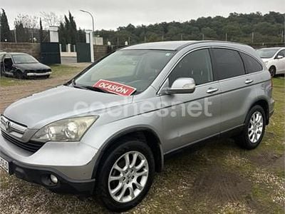 Gris / plata Usado 2009 Honda CR-V Comfort SUV | 8200 € (Precio justo)