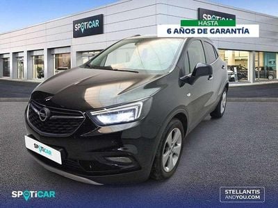 Usado Opel Mokka X Innovation 140 CV (102 kW) 2019 Negro SUV
