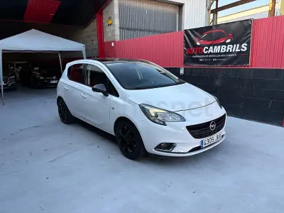 Usado Opel Corsa Color Edition 95 CV (69 kW) 2014 Blanco Utilitario