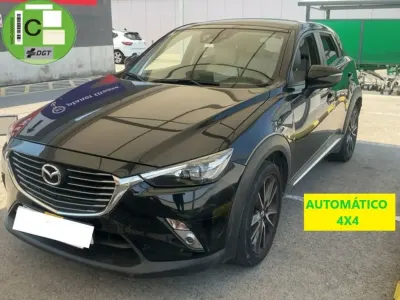 Usado Mazda CX-3 Luxury 105 CV (77 kW) 2016 Negro SUV