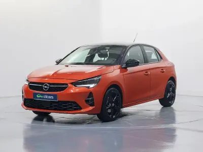 Usado Opel Corsa GS Line 100 CV (73 kW) 2021 Naranja Utilitario