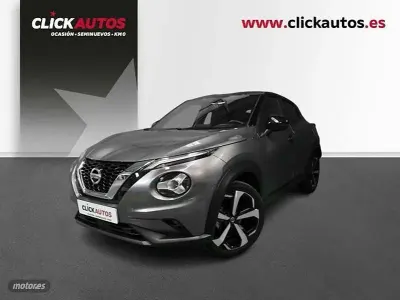 Usado Nissan Juke Tekna 114 CV (83 kW) 2022 Gris / plata SUV