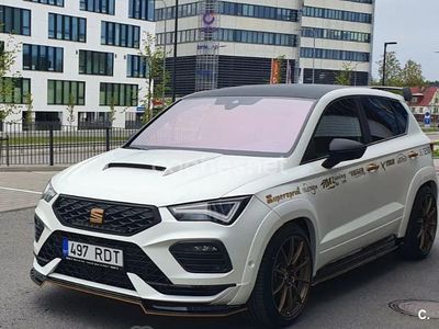 Negro Usado 2021 Seat Ateca 4Drive SUV | 24.990 € (Un poco caro)