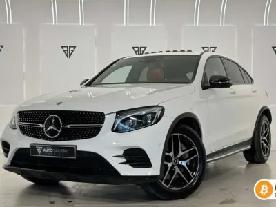 Usado Mercedes GLC350 258 CV (189 kW) 2019 Blanco Coupe