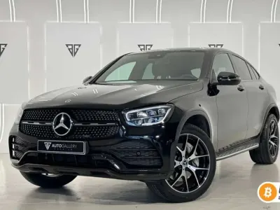 Usado Mercedes GLC300 317 CV (233 kW) 2023 Negro SUV