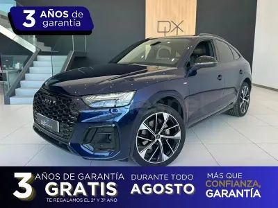 Usado Audi Q5 Sportback S-Line 299 CV (219 kW) 2022 Azul SUV