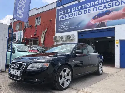 Usado Audi A4 S-Line 233 CV (171 kW) 2006 Negro Berlina