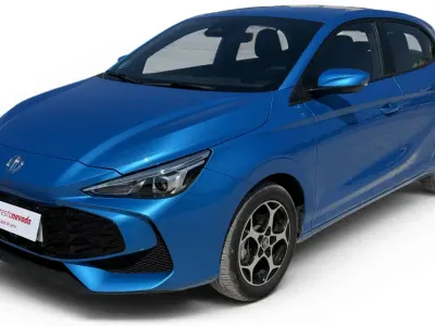 Usado MG MG3 Comfort 195 CV (143 kW) 2025 Azul Utilitario