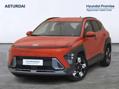 Usado Hyundai Kona 129 CV (94 kW) 2025 Naranja SUV