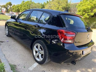 Negro Usado 2015 BMW 120 Comfort Edition Utilitario | 12.000 € (Un poco caro)