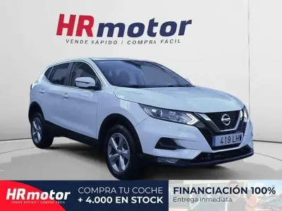 Usado Nissan Qashqai Acenta 150 CV (110 kW) 2020 Blanco SUV
